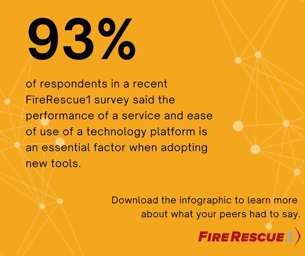 7 essential factors firefighters consider when evaluating new technology (infographic)